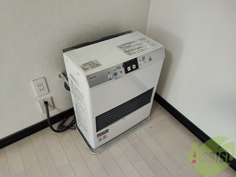その他設備　灯油ＦＦ暖房なので札幌の寒い冬でも安心です！