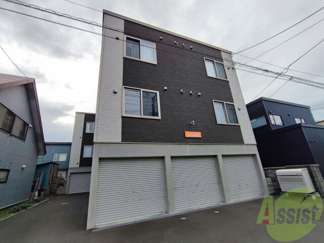 建物外観　札幌市東区北３５条東「ｆｅｌｉｃｅ．Ｎ３５」