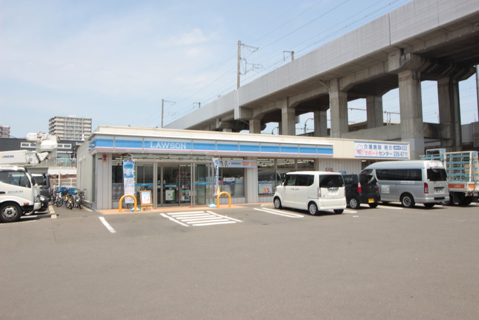 コンビニ　ローソン 仙台太子堂店（コンビニ）まで850m