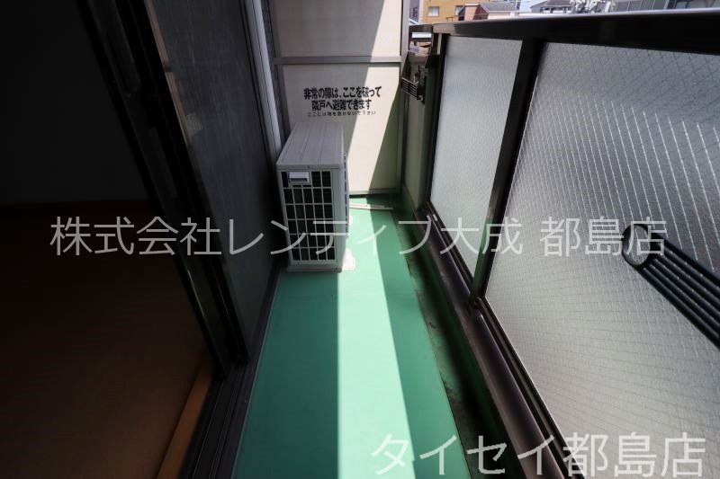 バルコニー