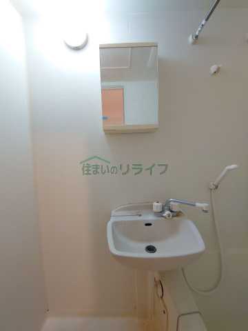 洗面設備　別部屋参考写真