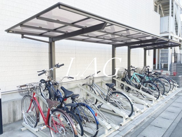 その他設備　駐輪場です。