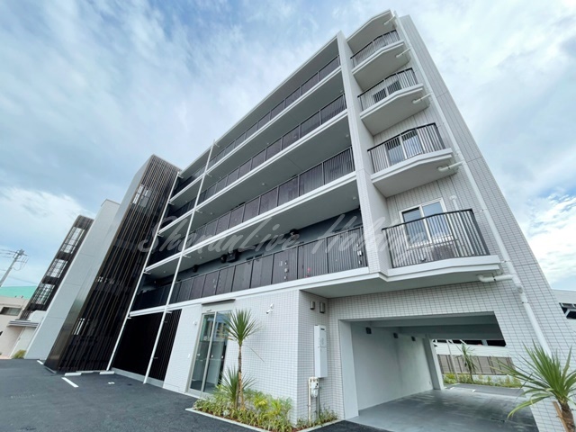 建物外観　大手施工物件です♪