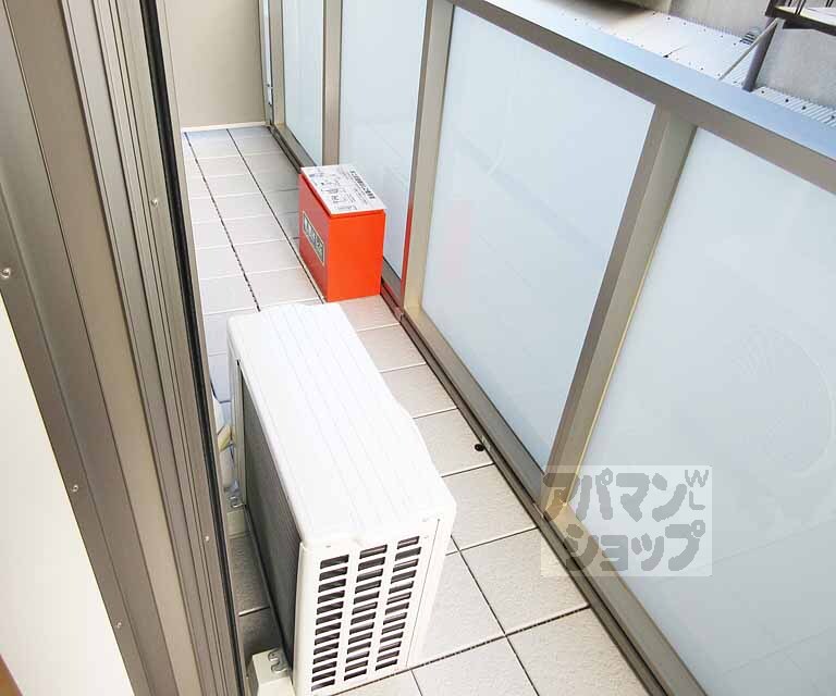 その他設備　広いベランダ・