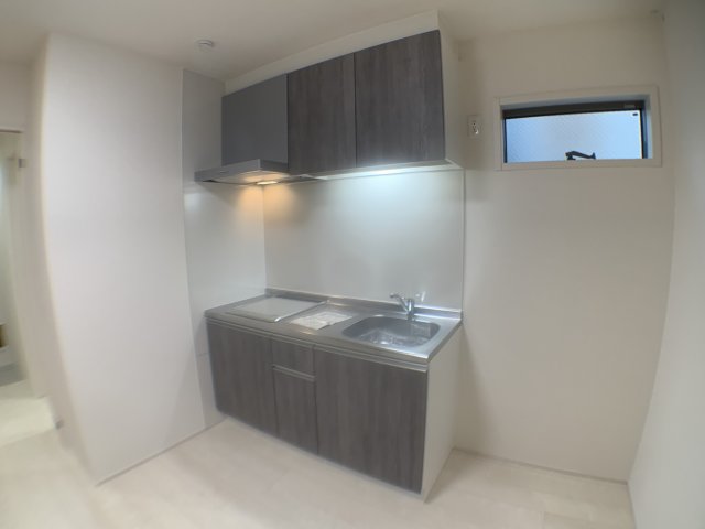 キッチン　2口IHコンロ付きのシステムキッチンです♪