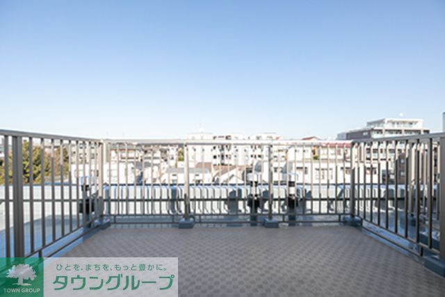 バルコニー　※写真は同タイプ住戸です。