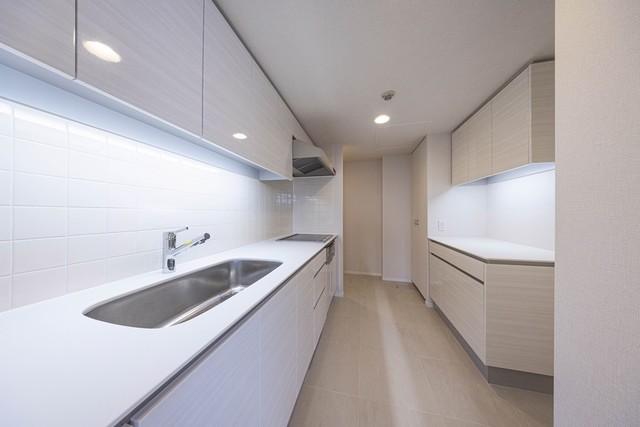 キッチン　※写真は同タイプ住戸です。