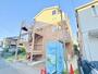 建物外観　建築中