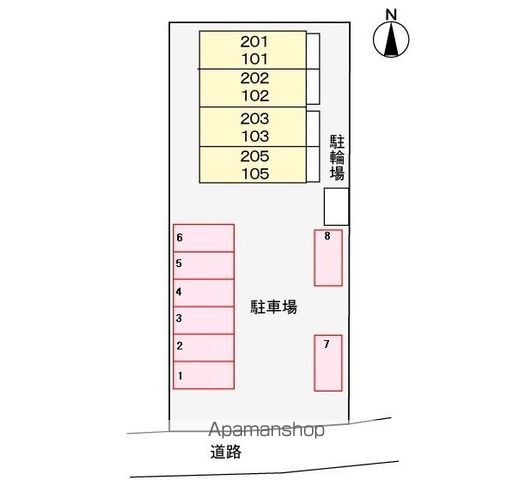 駐車場　駐車場