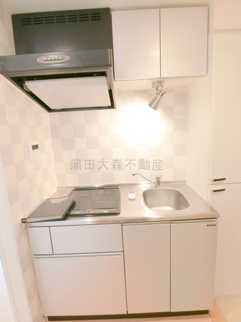 キッチン　IH2口システムキッチン