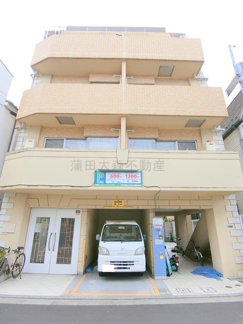 建物外観　2006年2月築　RC鉄筋コンクリート造地上5階建て総戸数2