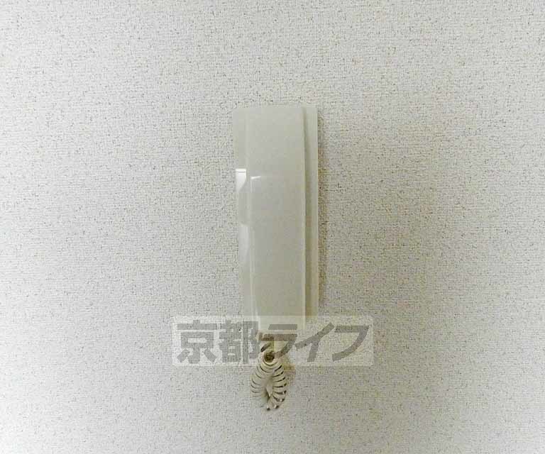 セキュリティ　ＴＶホンです。