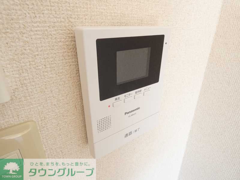 セキュリティ　★お部屋探しは株式会社タウンハウジング東京まで★