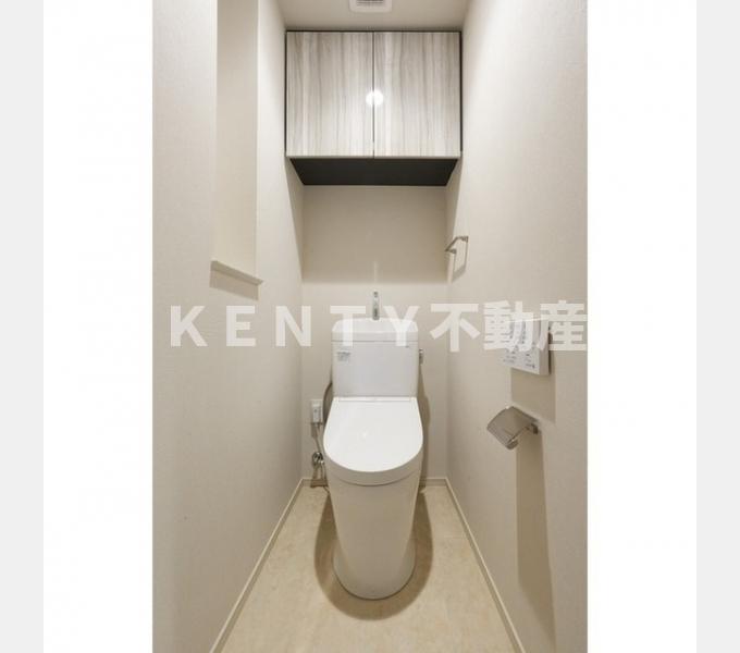 トイレ　シンプルで使いやすいトイレです