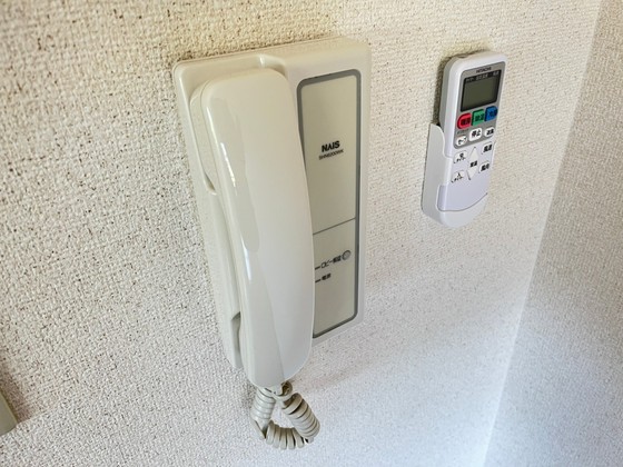 セキュリティ　※別部屋の写真です