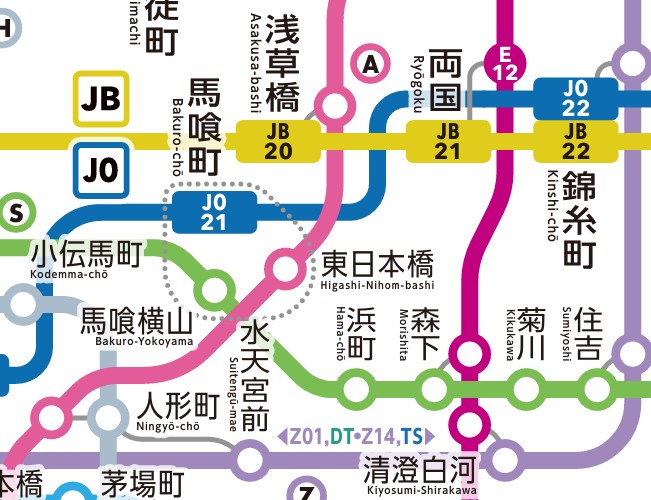 その他　☆路線図☆