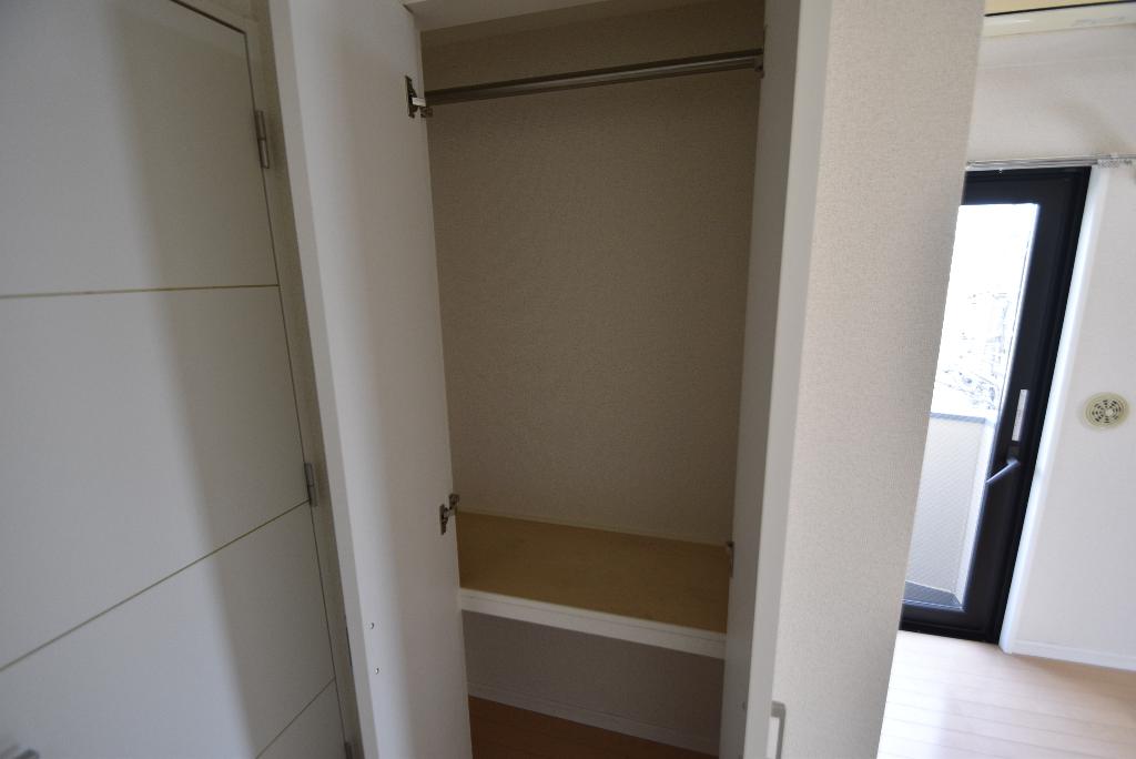 収納　クローゼット