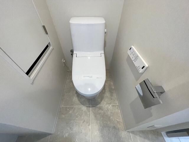 トイレ　トイレもきれいです