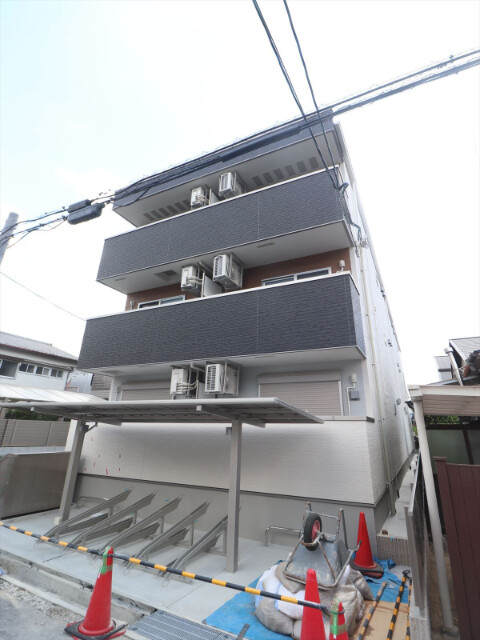 建物外観　きれいな外観です