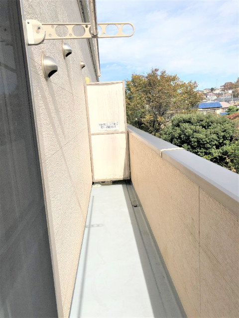 バルコニー　別部屋参照