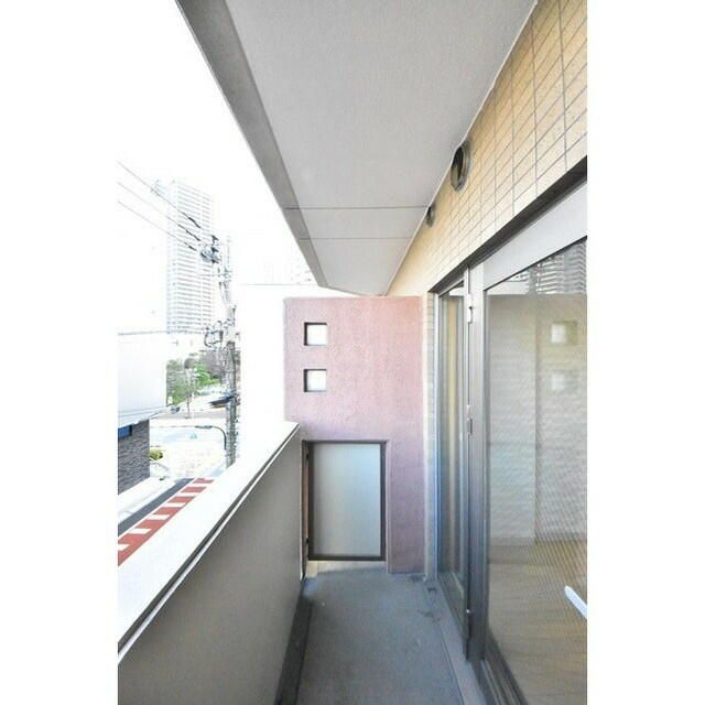バルコニー　バルコニー付きです