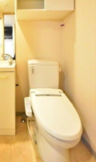 トイレ　トイレもきれいです