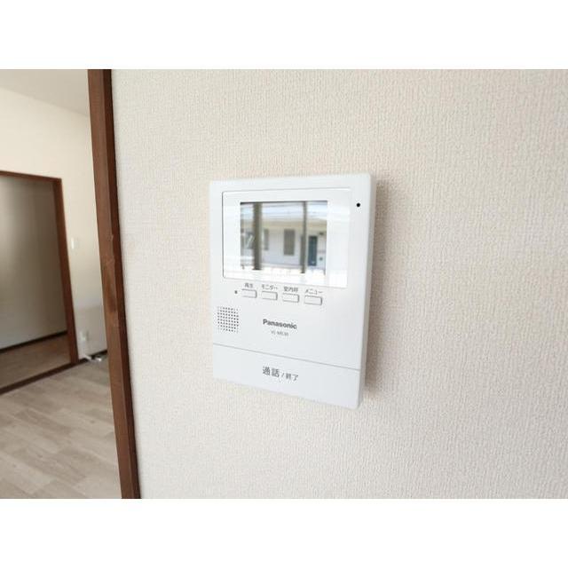 セキュリティ　ＴＶモニター付きインターホン