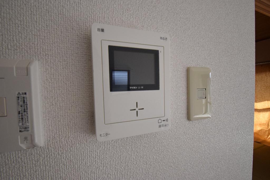 セキュリティ　カメラ付インターホン