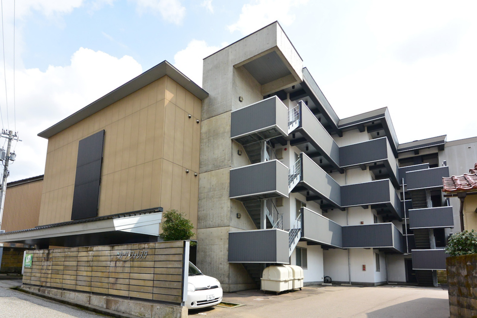 建物外観
