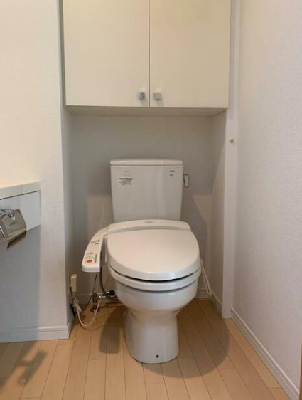 トイレ　トイレです