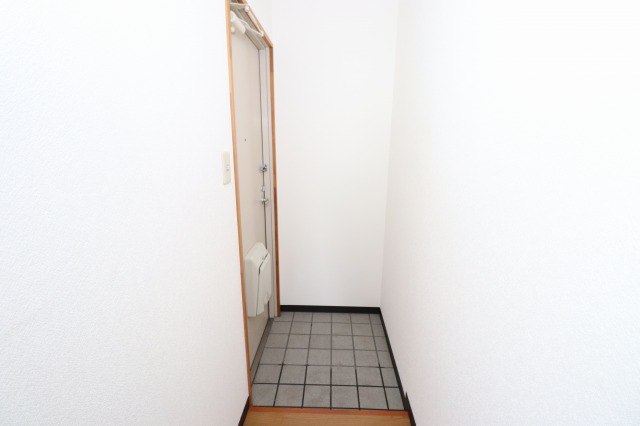 玄関　明るい玄関です