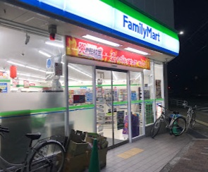 コンビニ　ファミリーマート　神戸多聞通二丁目店（コンビニ）まで345m