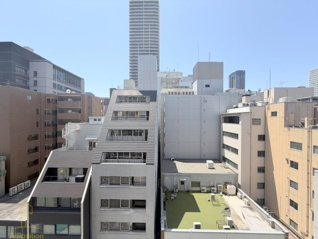 眺望　ノーブルコート堺筋本町