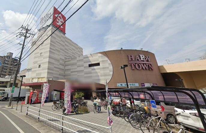 スーパー　天満屋ハピータウン岡北店（スーパー）まで729m