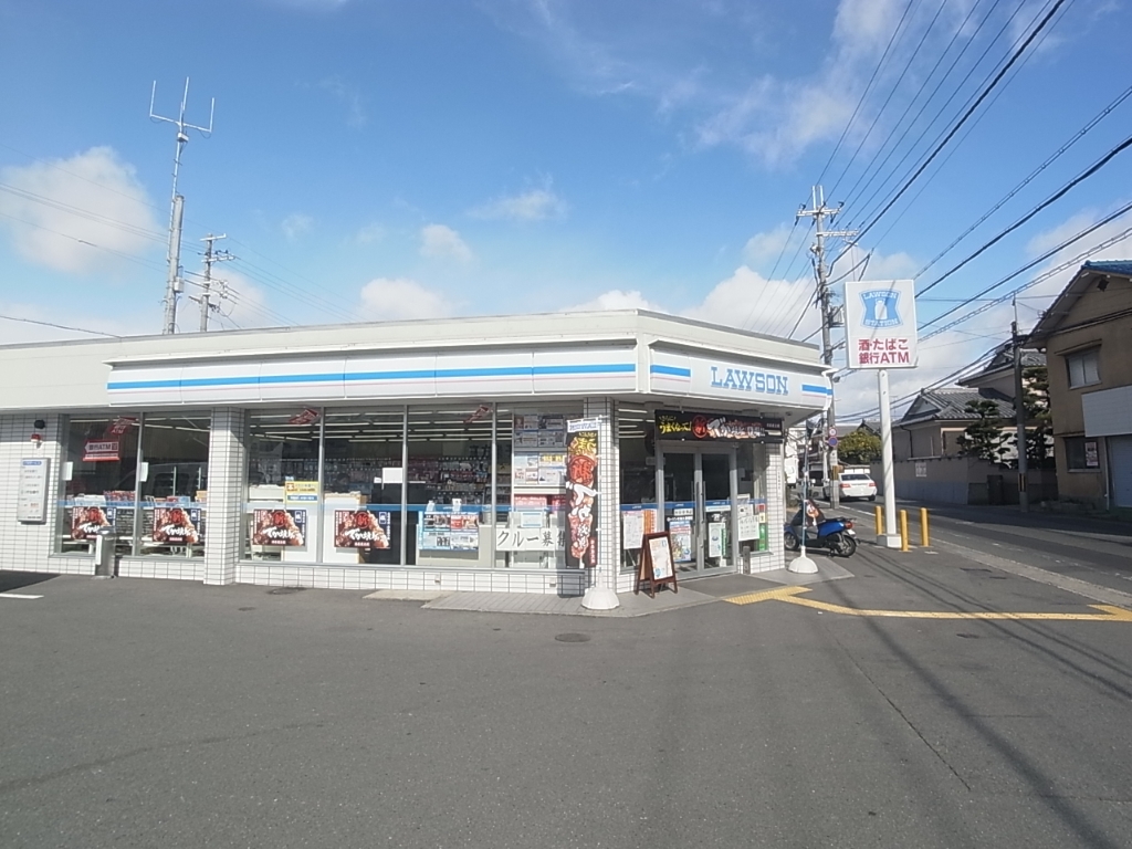 コンビニ　ローソン 伏見久我橋店（コンビニ）まで380m
