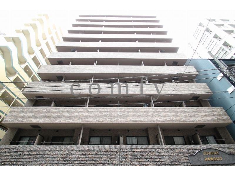 建物外観　分譲賃貸マンション