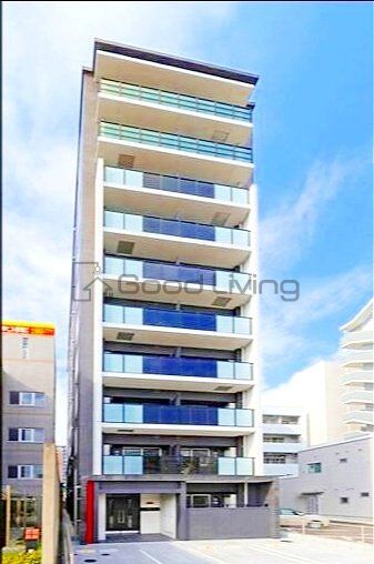 建物外観　洗練されたアーバンデザイン
