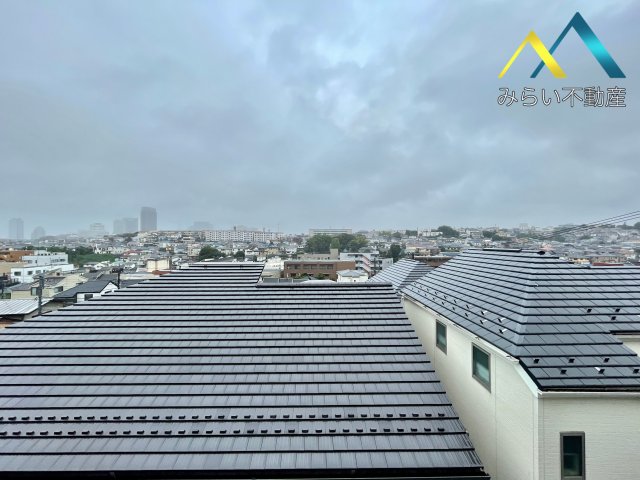 眺望　バルコニーからの眺望　自社撮影写真
