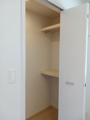 収納　収納スペース豊富です