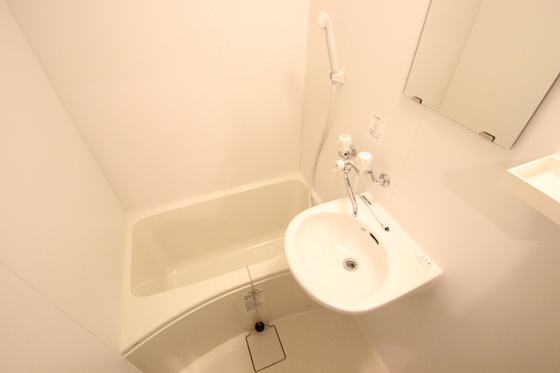 バス・シャワールーム　※別部屋の写真です