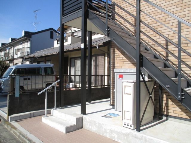 エントランス　★閑静な住宅街にある物件です★
