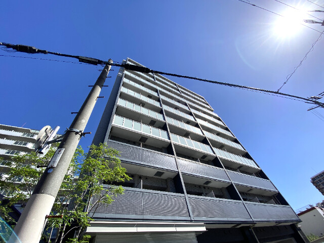 建物外観　２０１７年完成物件！