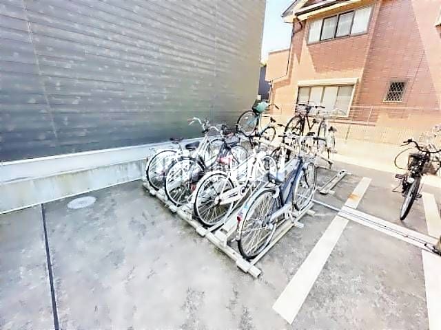 その他共有部分　駐輪場です。