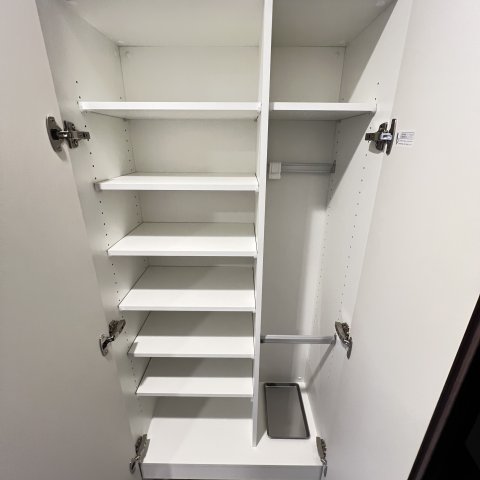 収納　同仕様タイプです