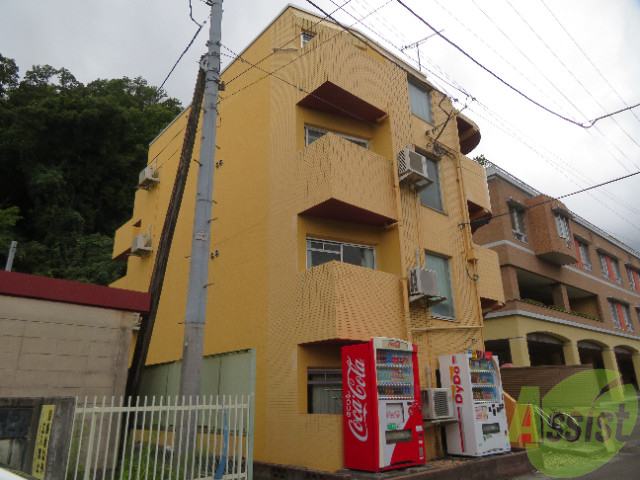 建物外観　仙台市太白区越路【ビューパレス越路】
