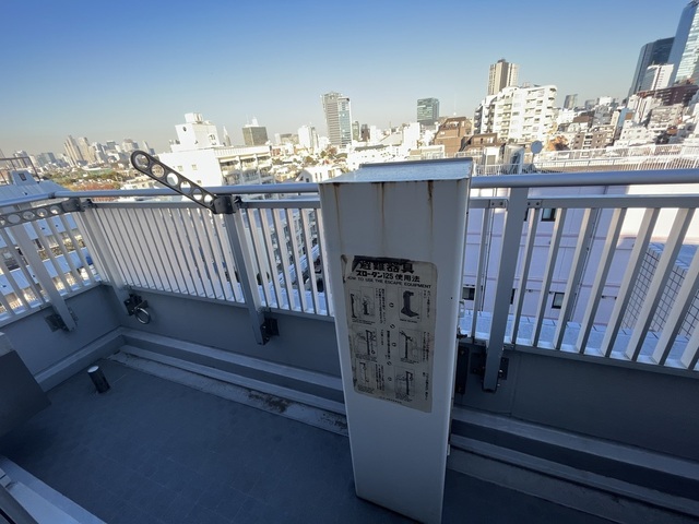 バルコニー　※前回募集時の写真です
