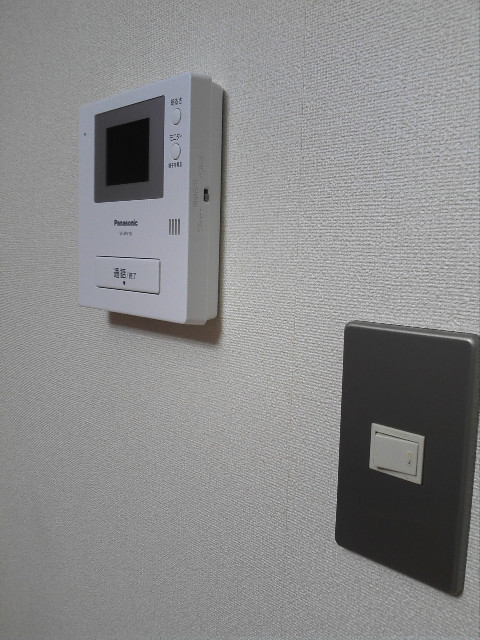 セキュリティ　テレビインターホン付