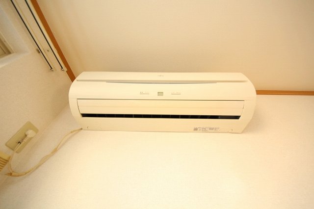 その他設備　エアコンです