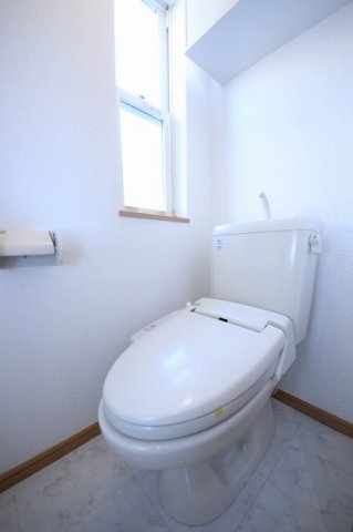 トイレ　トイレです