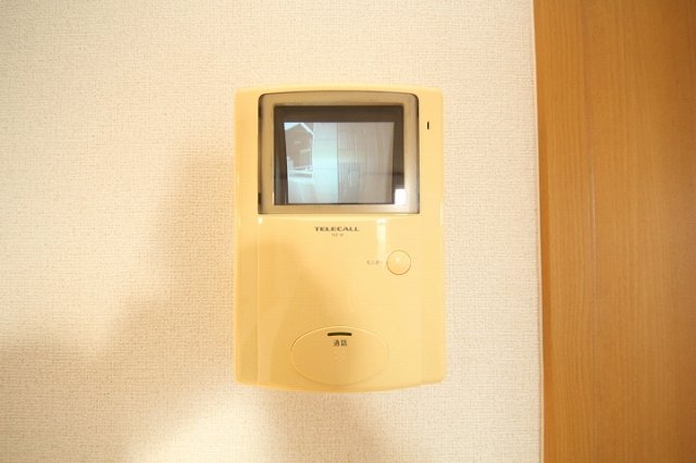 セキュリティ　カメラ付インターホンです